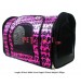 Printed Carry Bag Pink For Pet